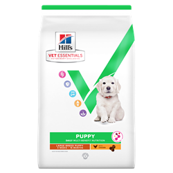 Hill's VET ESSENTIALS MULTI-BENEFIT Puppy Large tørfoder til hvalpe med kylling 14 kg.